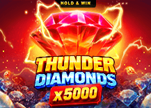 Thunder Diamonds x5000: Hold And Win