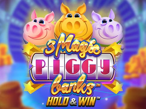 3 Magic Piggy Banks Hold and Win
